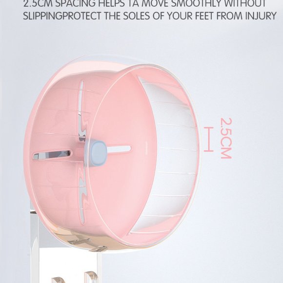 Acrylic Cute Running Silent Wheel Tiny Lovable Pets - Picture 12 of 15